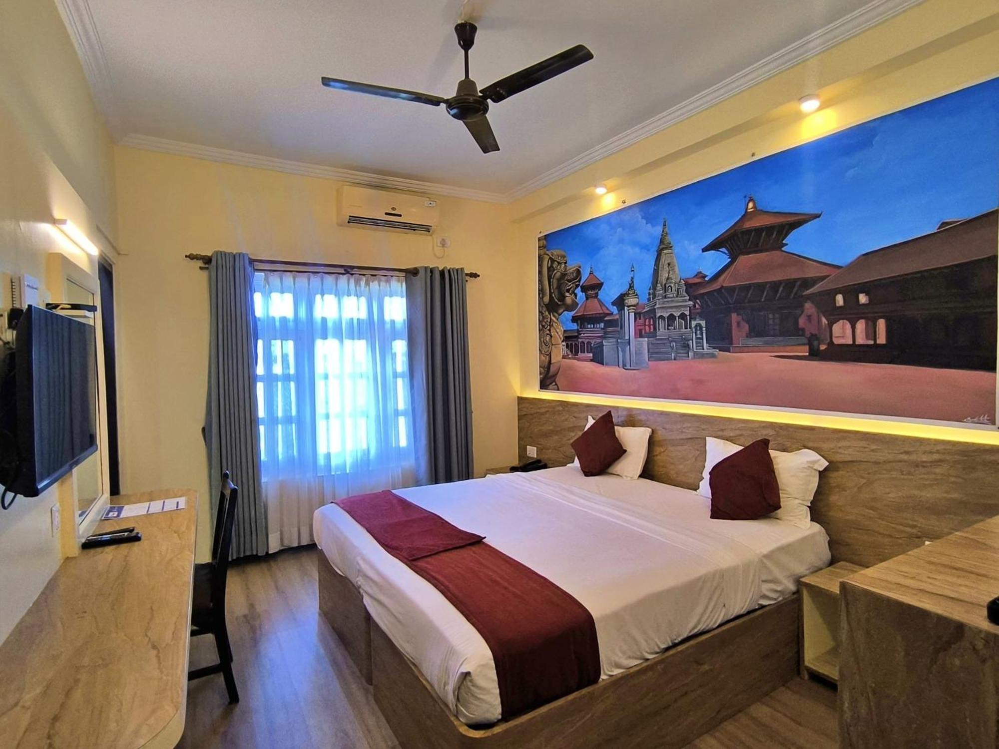 Hotel Peaceland Lumbini Exterior foto