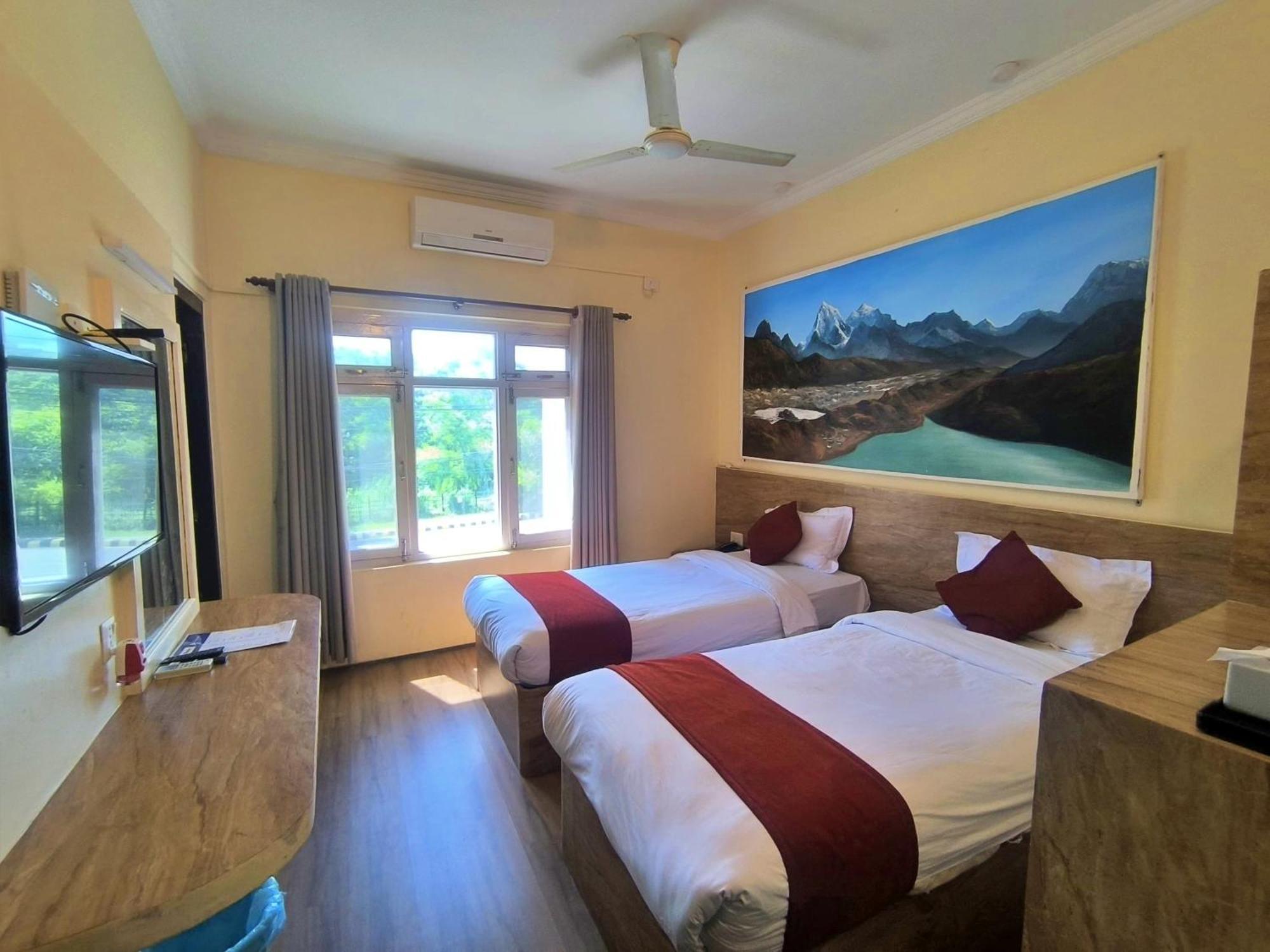 Hotel Peaceland Lumbini Exterior foto