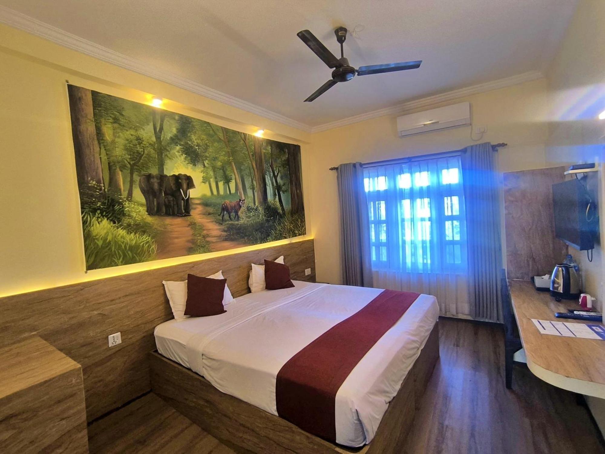 Hotel Peaceland Lumbini Exterior foto