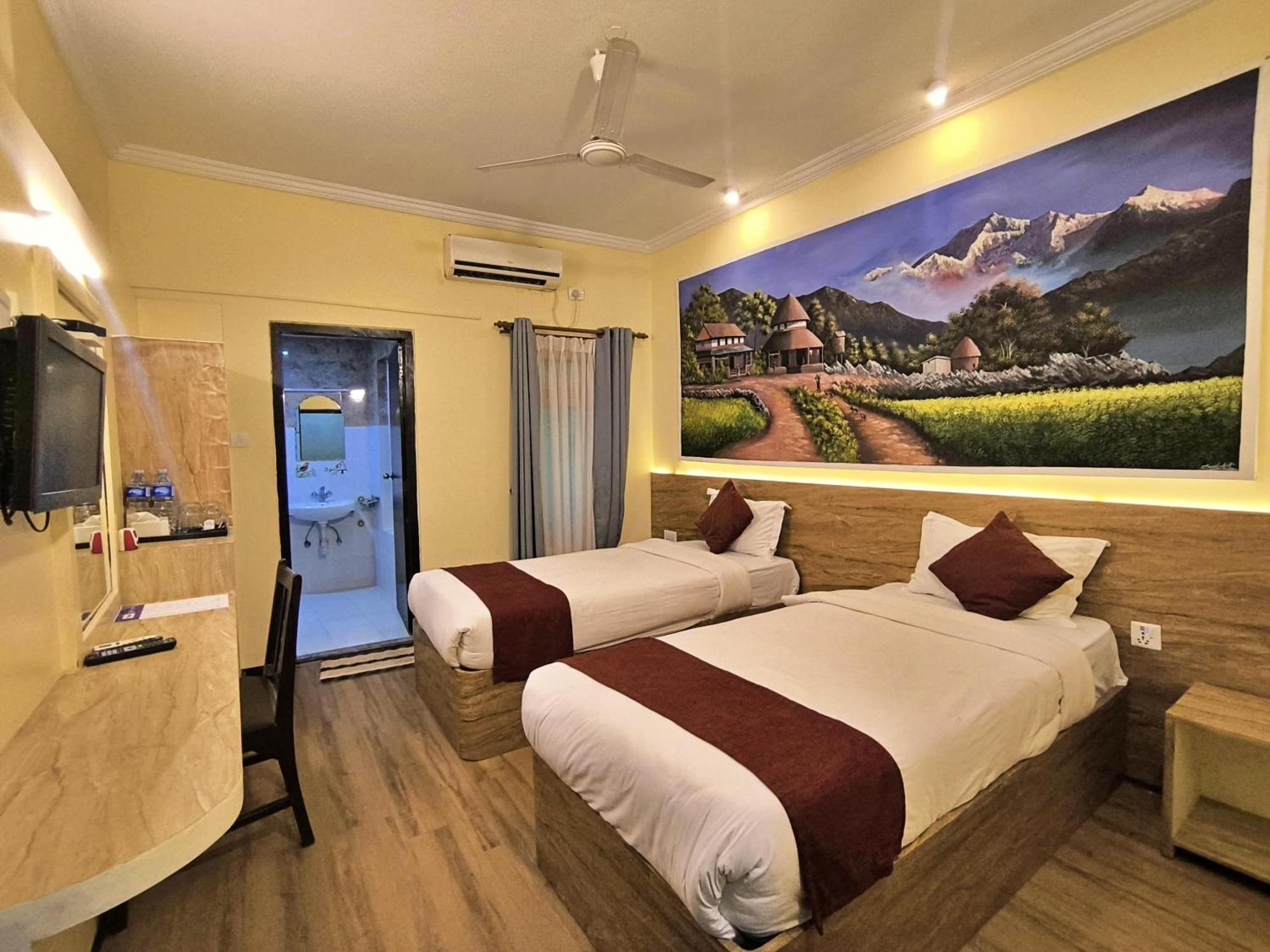 Hotel Peaceland Lumbini Exterior foto