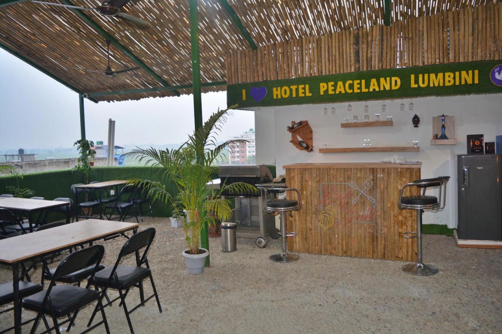 Hotel Peaceland Lumbini Exterior foto