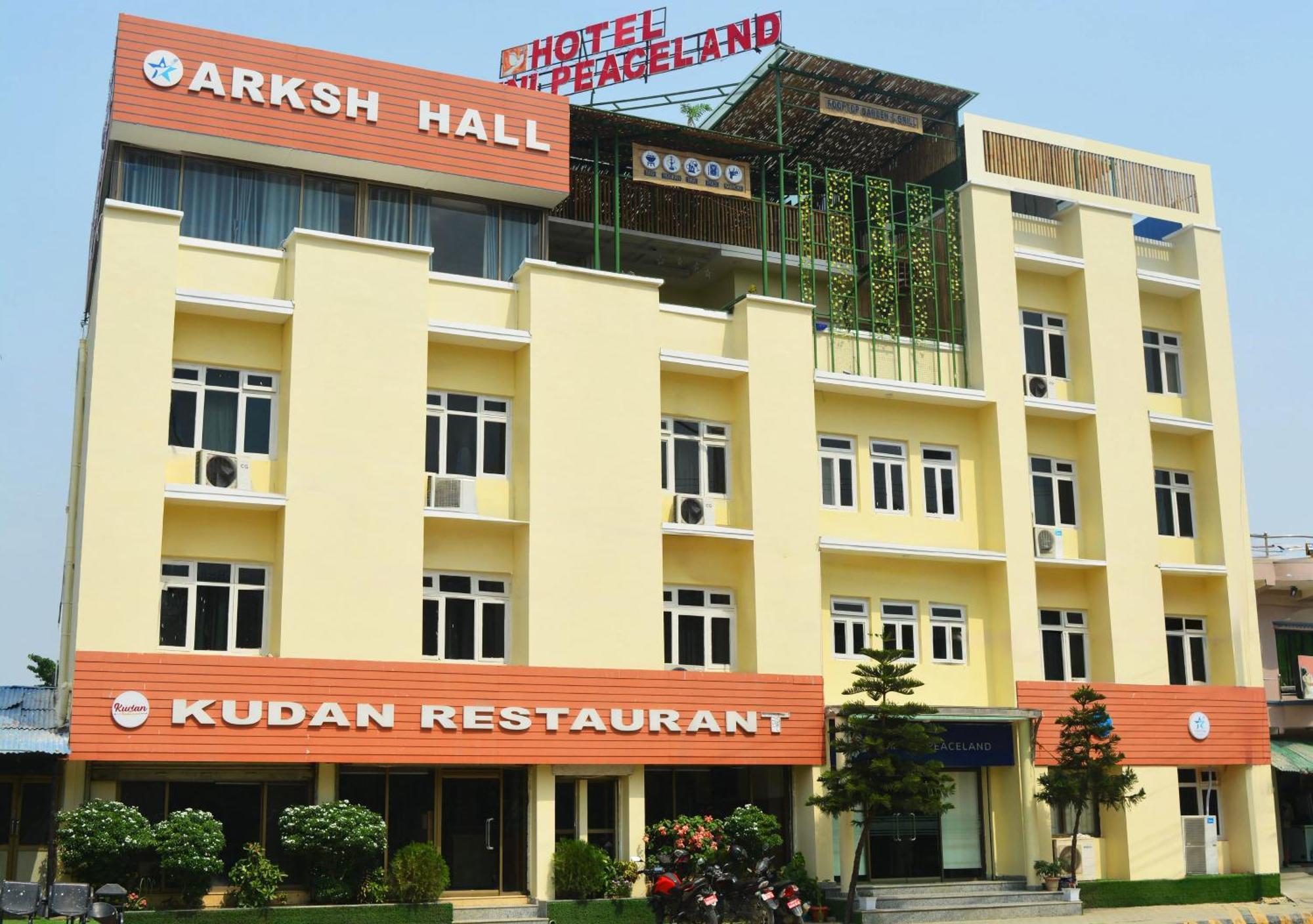 Hotel Peaceland Lumbini Exterior foto
